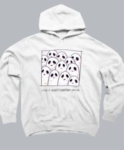 lonely ghost support group Hoodie SS