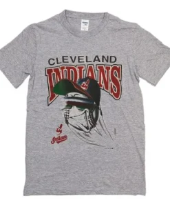 1994 Vintage Vtg Cleveland Indians T-Shirt SS