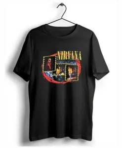 1997 Nirvana Graphic T-Shirt SS