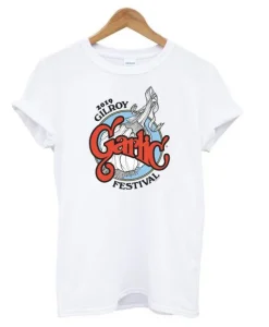 2019 Gilroy Garlic Festival T Shirt SS