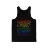 Abstract Pride Landscape Tank Top SS