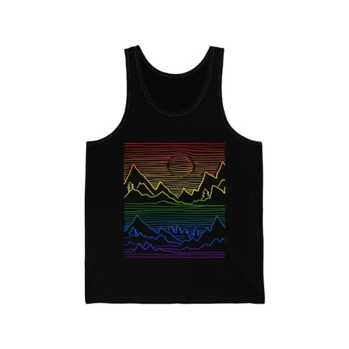 Abstract Pride Landscape Tank Top SS