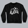 Alaska Mountain Sweatshirt SS