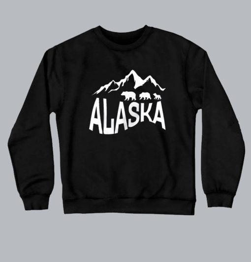Alaska Mountain Sweatshirt SS