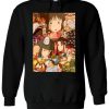 All Characters In Spirited Away Hoodie SS