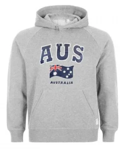 Australia Flag Hoodie SS
