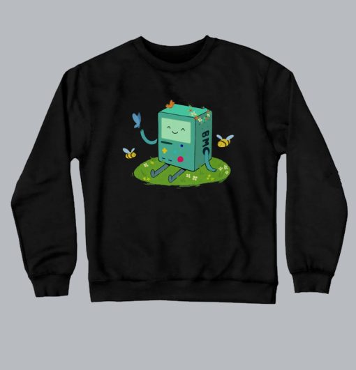 BMO Adventure Time Sweatshirt SS