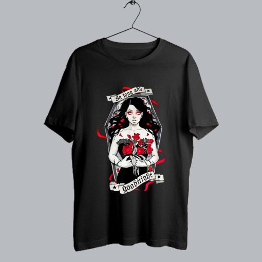 Beautiful Helena’s Fan Art My Chemical Romance T Shirt SS