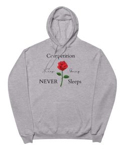 Competition NEVER Sleeps Hoodie SS