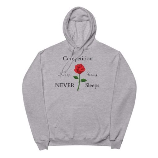 Competition NEVER Sleeps Hoodie SS