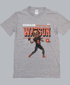 Deshaun Watson Cleveland Cartoon T Shirt SS