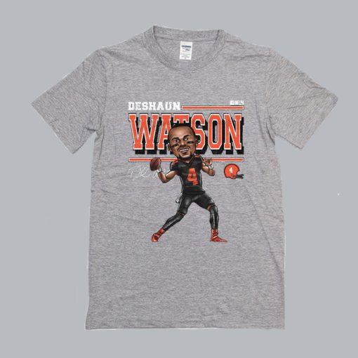 Deshaun Watson Cleveland Cartoon T Shirt SS