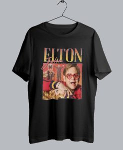 Elton John Vintage T Shirt SS