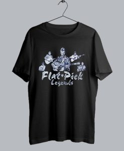 Flat Pick Legends T Shirt SS