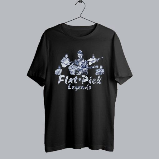 Flat Pick Legends T Shirt SS