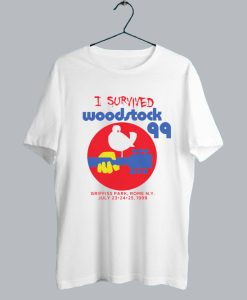 I Survived Woodstock 99 T Shirt SS