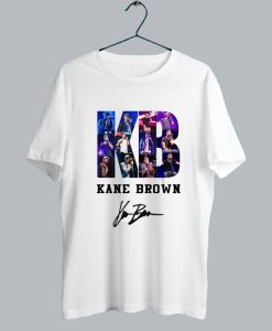 Kane Brown Signed Autograph T-Shirt SS