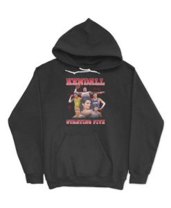 Kendall starting five Hoodie SS