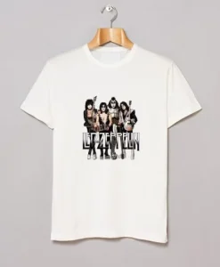 Kiss x Led Zeppelin T-Shirt SS