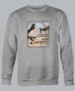 Kiwi Cocktail Club Houz of Styles HS Crewneck Sweatshirt SS