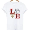 Love Cute Harry Potter T Shirt SS