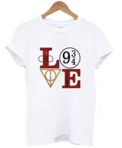 Love Cute Harry Potter T Shirt SS