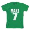 Make 7 Up Yours T Shirt SS