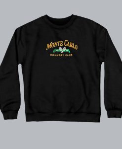 Monte Carlo Vintage sweatshirt SS