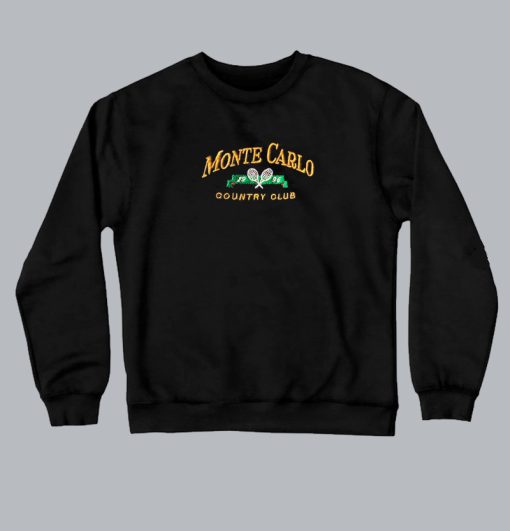 Monte Carlo Vintage sweatshirt SS