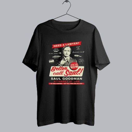 Need An Attorney Better Call Saul Softstyle T-Shirt SS