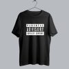 Parental Advisory Black T-Shirt SS