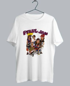 Pearl Jam Early 90s World T Shirt SS