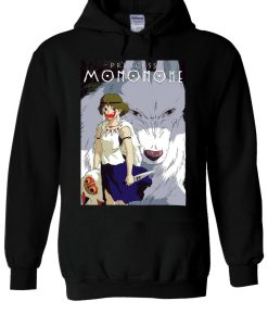 Princess Mononoke San Moro-No-Kimi Hoodie SS