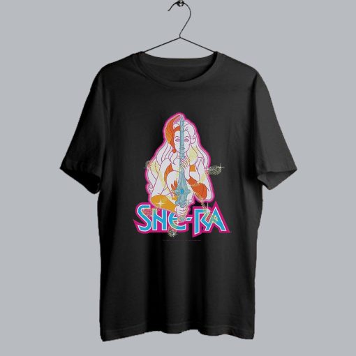 She-Ra Adora Transformation T Shirt SS