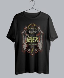 Slayer All Of Life Decays T-Shirt SS
