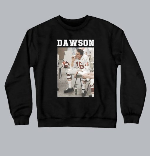 Smoking Game Len Dawson Sweatshirt SS