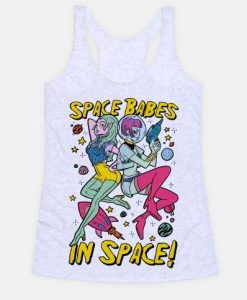 Space Babes In Space tanktop SS
