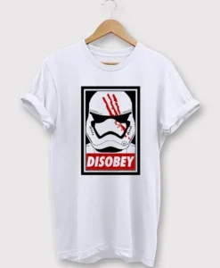 Stormtrooper Disobey T-Shirt SS