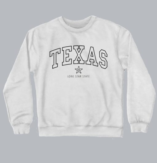 Texas Lone Star State Sweatshirt SS