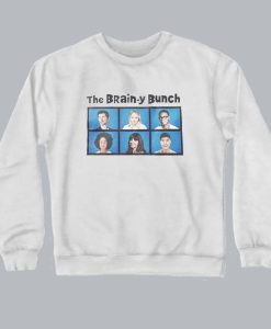 The Good Place the Brainy Bunch Sweatshirt SS