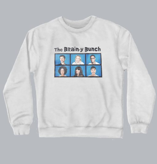 The Good Place the Brainy Bunch Sweatshirt SS