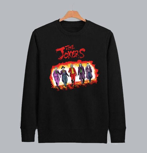 The Jokers Sweatshirt SS