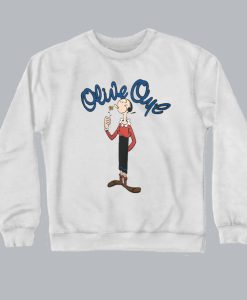 Vintage 1994 Olive Oyl sweatshirt SS