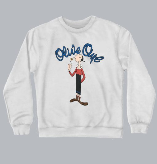 Vintage 1994 Olive Oyl sweatshirt SS