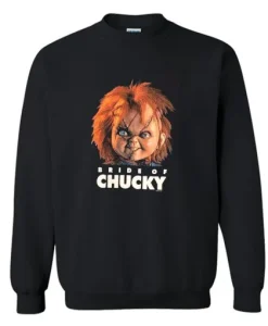 Vintage 1998 Bride of Chucky Movie Sweatshirt SS