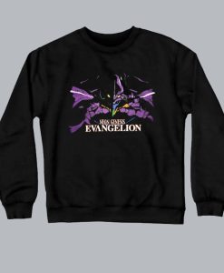 Vintage Neon Genesis Evangelion sweatshirt SS
