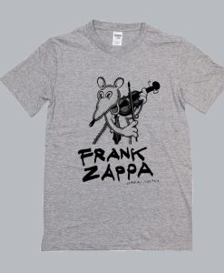 Waka Jawaka Mouse Frank Zappa T-Shirt SS