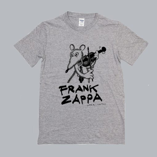 Waka Jawaka Mouse Frank Zappa T-Shirt SS