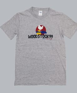 Woodstock 99 Rome New York T Shirt SS