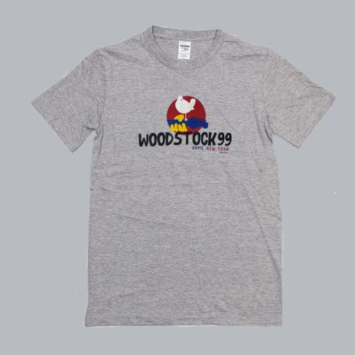 Woodstock 99 Rome New York T Shirt SS